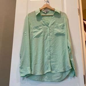 Express Portofino Shirt, Mint